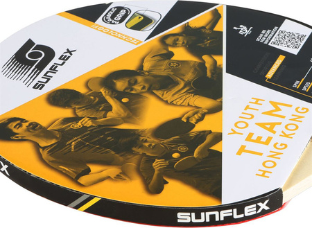 Rakietka do ping ponga Sunflex Youth Team Hong Kong 10375