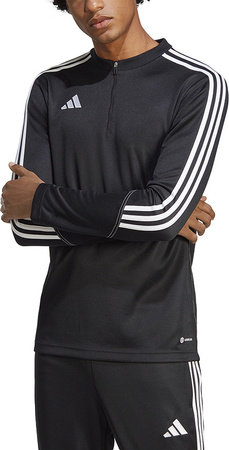 Bluza męska adidas Tiro 23 Club Training Top czarno-biała HS3617