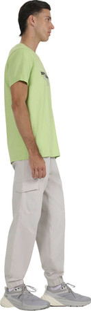 Spodnie męskie 4F CAS M1210 szare 4FWAW25TTROM1210 27S