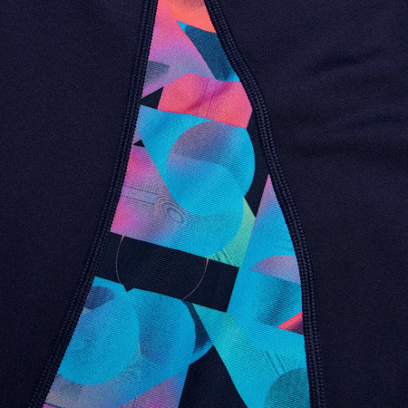 Męskie bokserki kąpielowe spodenki basenowe pływackie Speedo Alov Digi V-cut Jam Am rozmiar L