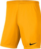 Spodenki treningowe krótkie męskie Nike Dry Park III NB K żółte BV6855 739