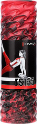 Wałek/Roller Hms FS135 Fitness 45CM czerwono-czarny
