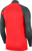 Bluza męska Nike Dry Academy Dril Top czerwono-szara BV6916 635
