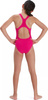 Dziecięcy strój kąpielowy Speedo ECO END+ MEDALIST JF electric pink rozmiar 11-12