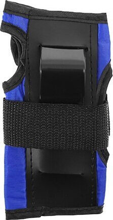 Zestaw ochraniaczy kolana łokcie nadgarstki na rolki, hulajnogę, deskorolkę Nils Extreme H108 rozmiar L niebieskie