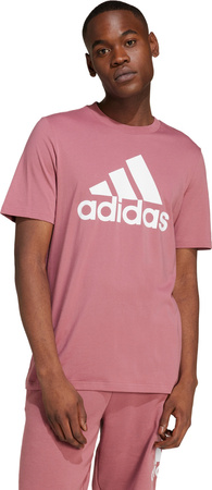 Koszulka męska adidas Essentials Single Jersey Big Logo Tee IX0137