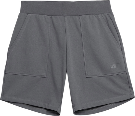 Spodenki męskie 4F M074 szare 4FSS23TSHOM074 22S