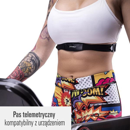 Rowerek Poziomy Z Generatorem R1817 Hms Premium