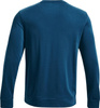 Bluza męska Under Armour UA Rival Terry Logo Crew niebieska 1370391 458
