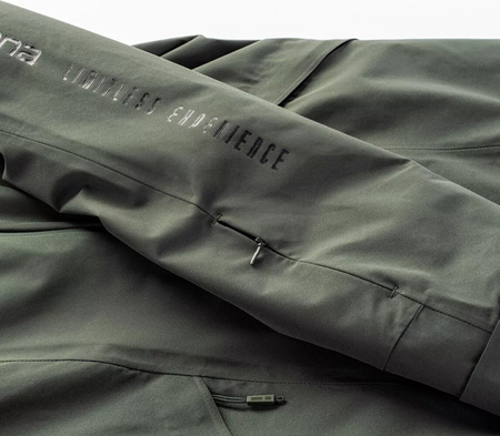 Męska kurtka ocieplana membrana 10000mm Iguana Lotho rozmiar XXL