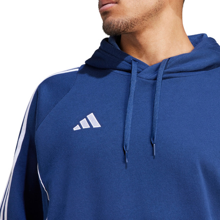 Bluza męska adidas Tiro 24 Sweat Hooded niebieska IR7546