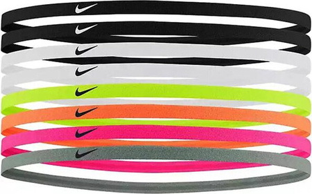 Opaski na włosy Nike Skinny 8 szt. N0002547909OS