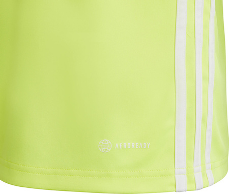 Koszulka dla dzieci adidas Tabela 23 Jersey limonka IB4936