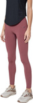 Legginsy funkcyjne damskie 4F burgund H4Z22 SPDF011 60S