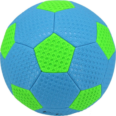 Piłka nożna plażowa Enero Softtouch niebieska 1024462