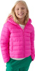 Kurtka puchowa dla dziewczynki 4F F449 różowa 4FJWAW24TDJAF449 55S
