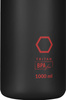 Butelka turystyczna treningowa na wodę tritanowa Nils camp NCD61 czarna 1000ml