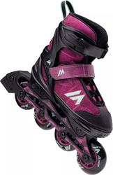 Dziecięce łyżworolki regulowane rolki Martes Galakty JRG ABEC-7 kółka 72mm rozmiar 34-37