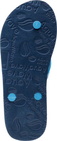 Damskie japonki klapki plażowe basenowe Aquawave Emily rozmiar 36