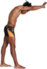 Męskie kąpielówki Speedo Eco End  Spl Jam Am black/papaya punch/usa charcoal rozmiar 30
