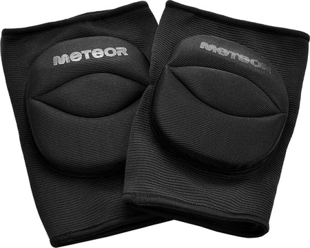 Nakolanniki ochraniacze siatkarskie Meteor czarne 16772 16773 16774
