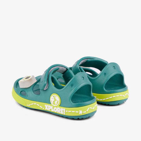 Dziecięce sandały turystyczne trekkingowe Coqui Yogi rozmiar 23-24