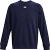 Bluza męska Under Armour Rival Fleece Crew granatowa 1379755 410