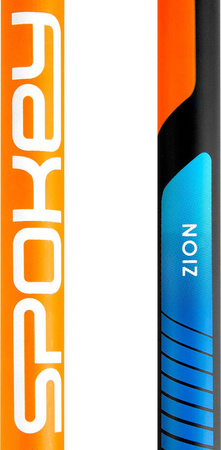 Kijki trekkingowe Spokey Zion pomarańczowo-niebieskie 926808