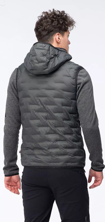 Męska kamizelka pikowana z kapturem Elbrus Huel Vest Primaloft rozmiar XXL