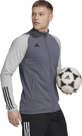 Bluza męska adidas Tiro 23 Competition Training szara HP1908