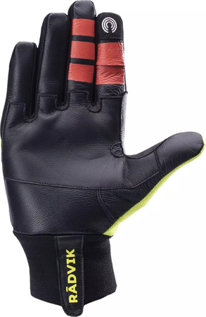 Męskie rękawiczki rowerowe rękawice Radvik Frost BV GTS skóra naturalna rozmiar XL