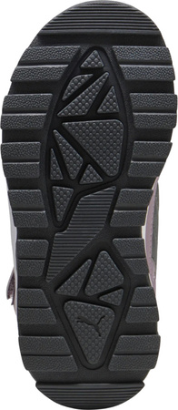 Buty dla dzieci Puma Evolve Boot AC PS fioletowe 392645 09