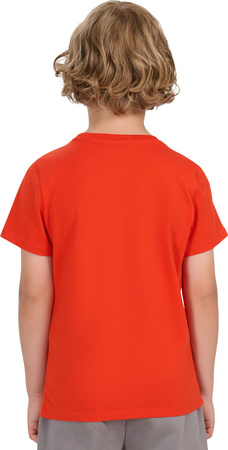 Koszulka dla chłopca 4F M2417 pomarańczowa 4FJWAW25TTSHM2417 62S