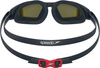 Okularki pływackie Speedo Hydropulse Mirror Gog Au navy/oxid grey/phoenix red/gold
