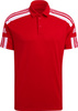 Koszulka męska adidas Squadra 21 Polo czerowna GP6429