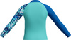 Dziecięca Koszulka Z Długim Rękawem Prnt Ls Rash Top Jm  poppy red/patriot blue rozmiar 9-10