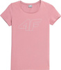 Koszulka damska 4F jasny róż H4L22 TSD353 56S