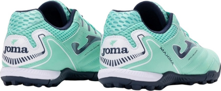 Buty piłkarskie Joma Maxima 2527 Turf turkusowe MAXS2527TF