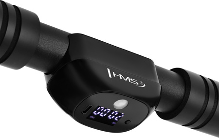 DD500 DRĄŻEK ROZPOROWY DO PODCIĄGANIA Z POCZWÓRNYM WSPARCIEM I LICZNIKIEM HMS