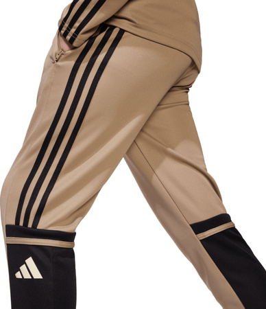 Spodnie dla dzieci adidas Squadra 25 Training beżowe JP3371
