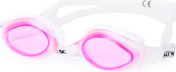 Okularki pływackie basenowe Alltoswim junior różowe