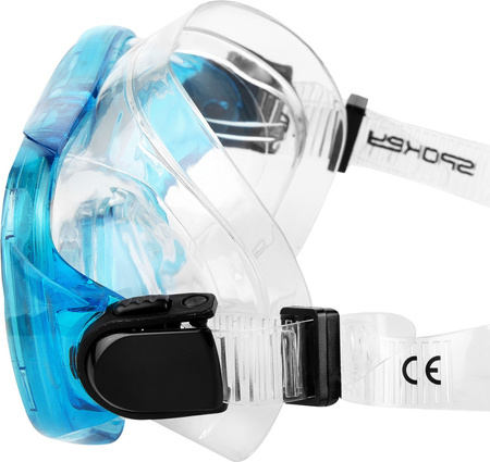 Zestaw do nurkowania maska fajka Spokey Risko 928192