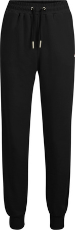 Spodnie damskie dresowe joggery Fila Buetzow czarne FAW0701 80010