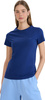 Koszulka damska 4F F2255 granatowa 4FWMM00TTSHF2255 031S