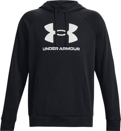 Bluza męska Under Armour Rival Fleece Logo HD czarna 1379758 001