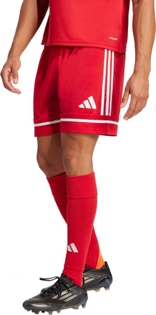 Spodenki męskie adidas Squadra 25 czerwone JN5466