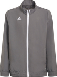 Bluza dla dzieci adidas Entrada 22 Presentation Jacket szara H57539