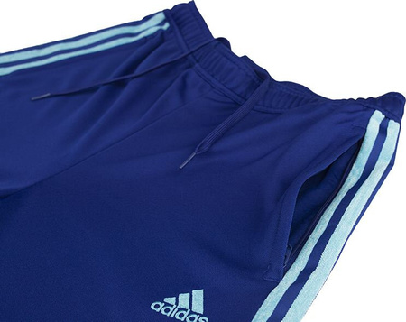 Spodnie męskie adidas Tiro niebieskie HS7489