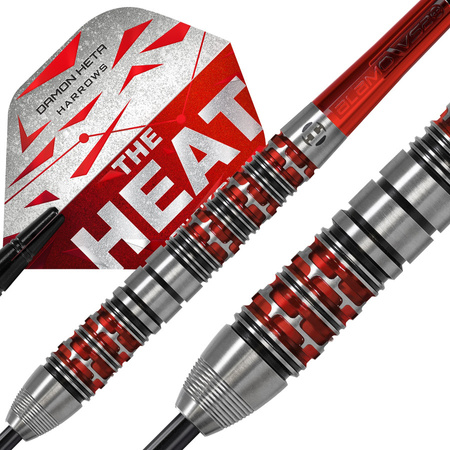 Rzutki Harrows The Heat Damon Heta 3 90% steeltip 3szt.