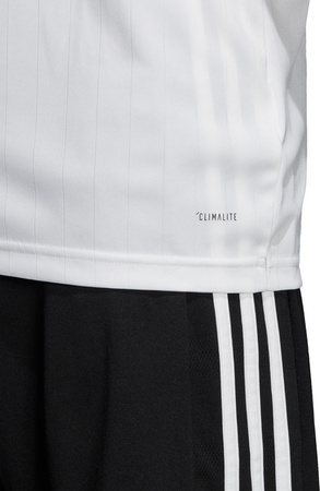 Koszulka dla dzieci adidas Tabela 18 Jersey Junior biała CE8938/CE8919
